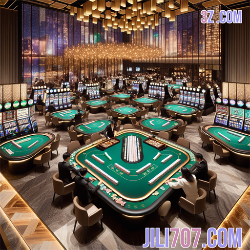 Atrações dos Jackpots em jili707.com
